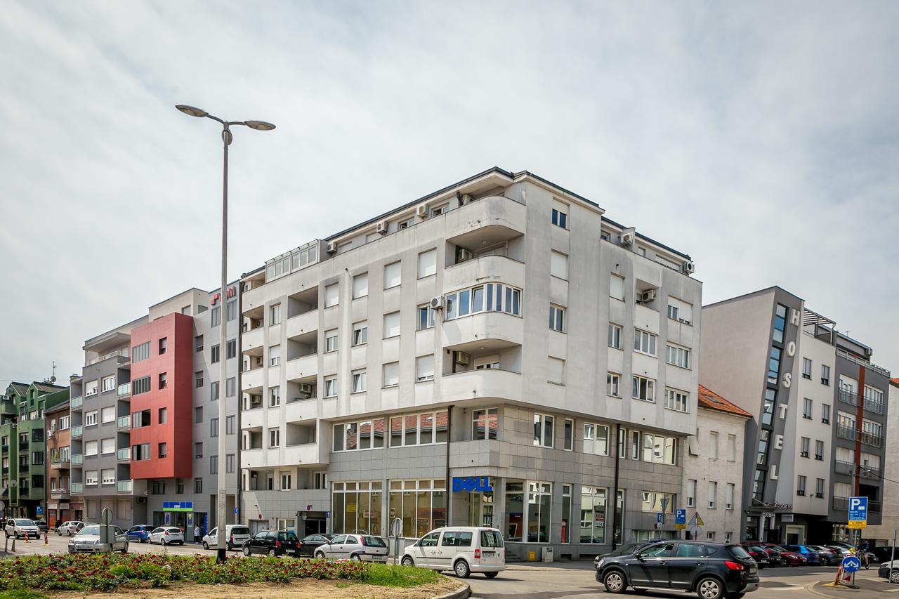 Apartment Nova Cesta 62 Zagreb Exteriör bild